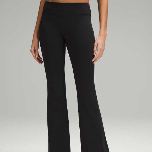 Lululemon Low Rise Flared Pant - Picture 3 of 5